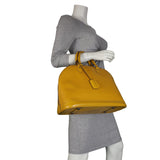 Louis Vuitton Alma MM Epi | Yellow