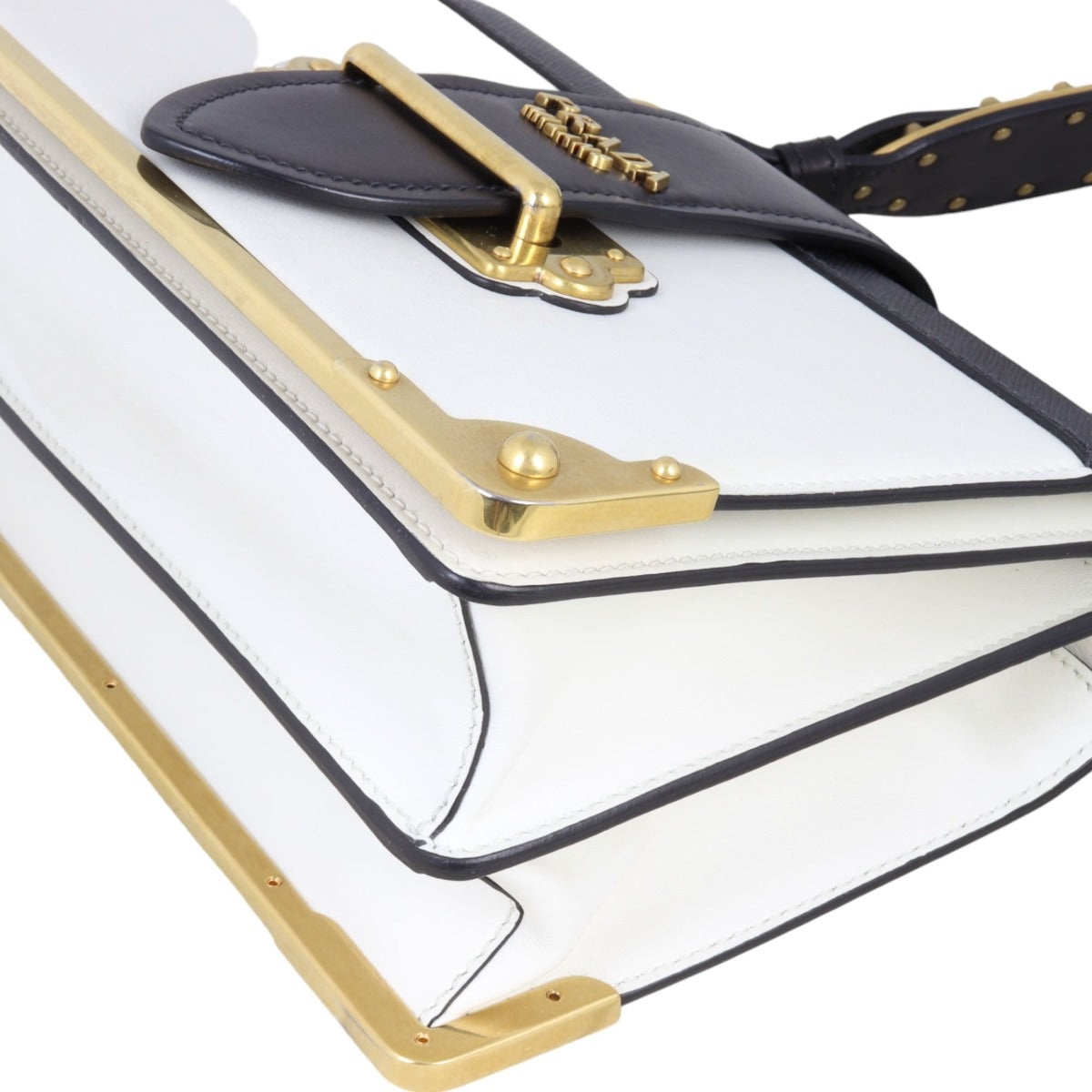 Prada Cahier Shoulder Bag