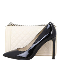 Chanel Boy Old Medium | SHW 25 Series