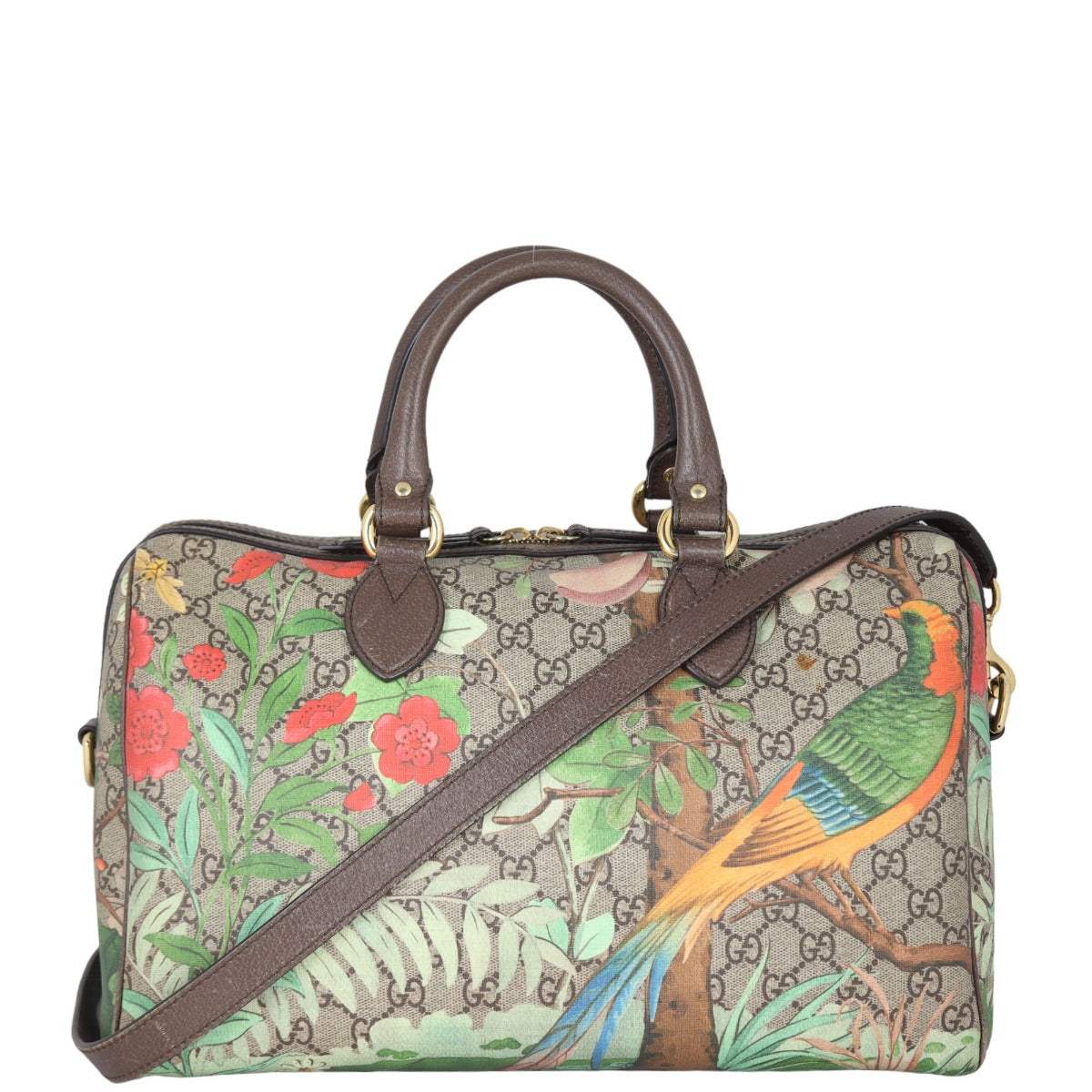 Gucci GG Supreme Tian Boston Bag Medium