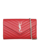Saint Laurent Cassandre Chain Wallet