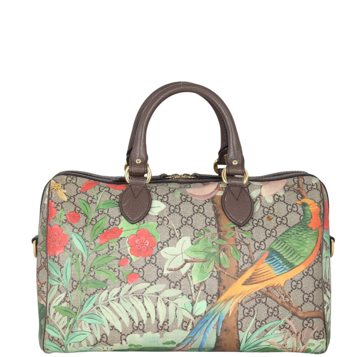 Gucci GG Supreme Tian Boston Bag Medium