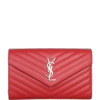 Saint Laurent Cassandre Chain Wallet