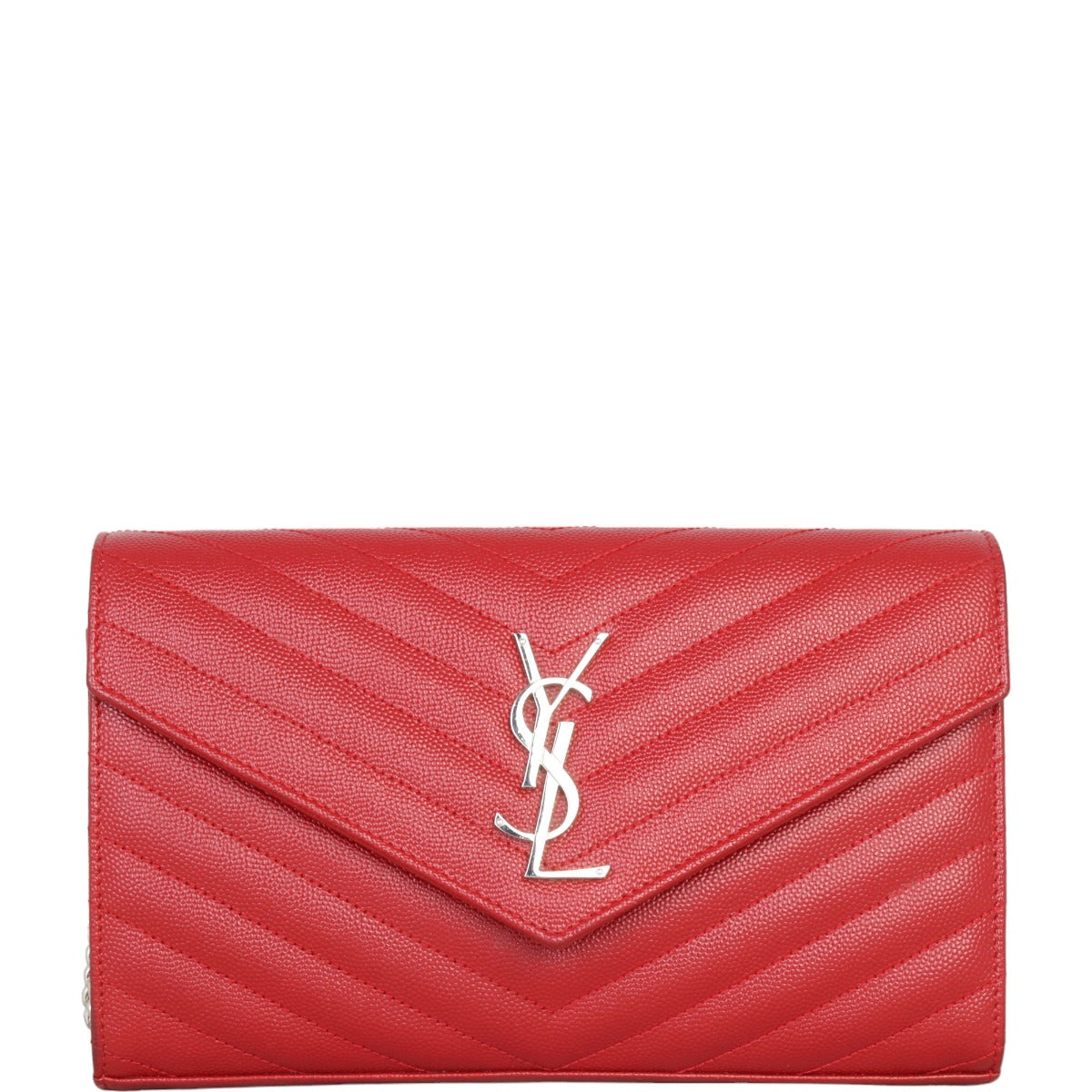 Saint Laurent Cassandre Chain Wallet