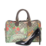 Gucci GG Supreme Tian Boston Bag Medium