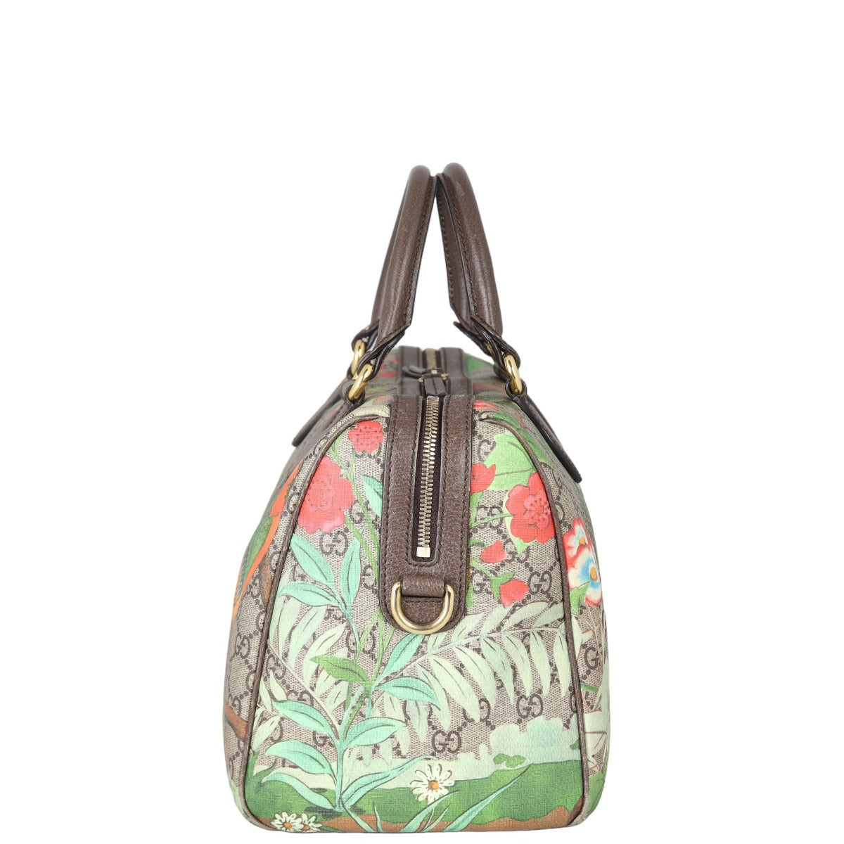 Gucci GG Supreme Tian Boston Bag Medium