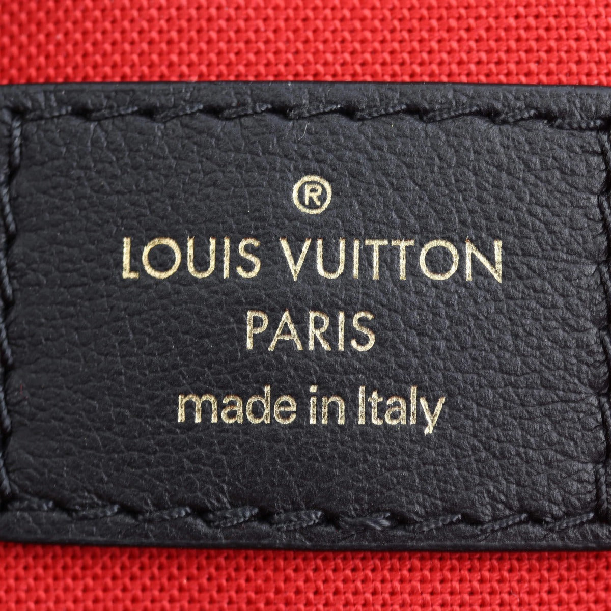 Louis Vuitton OnTheGo MM Monogram Giant Reverse Interior Stamp