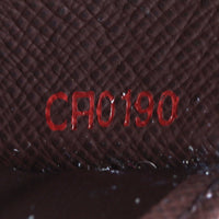Louis Vuitton Zippy Wallet Damier Ebene Date Code