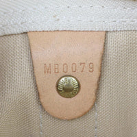 Louis Vuitton Keepall 55 Bandouliere Damier Azur Date Code