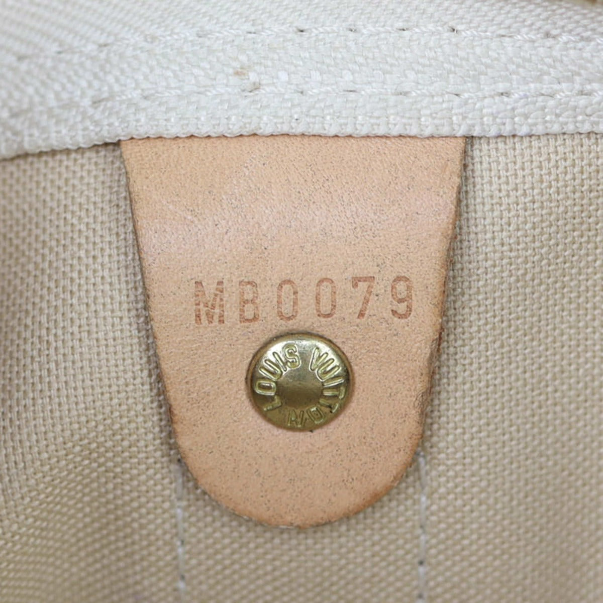 Louis Vuitton Keepall 55 Bandouliere Damier Azur Date Code