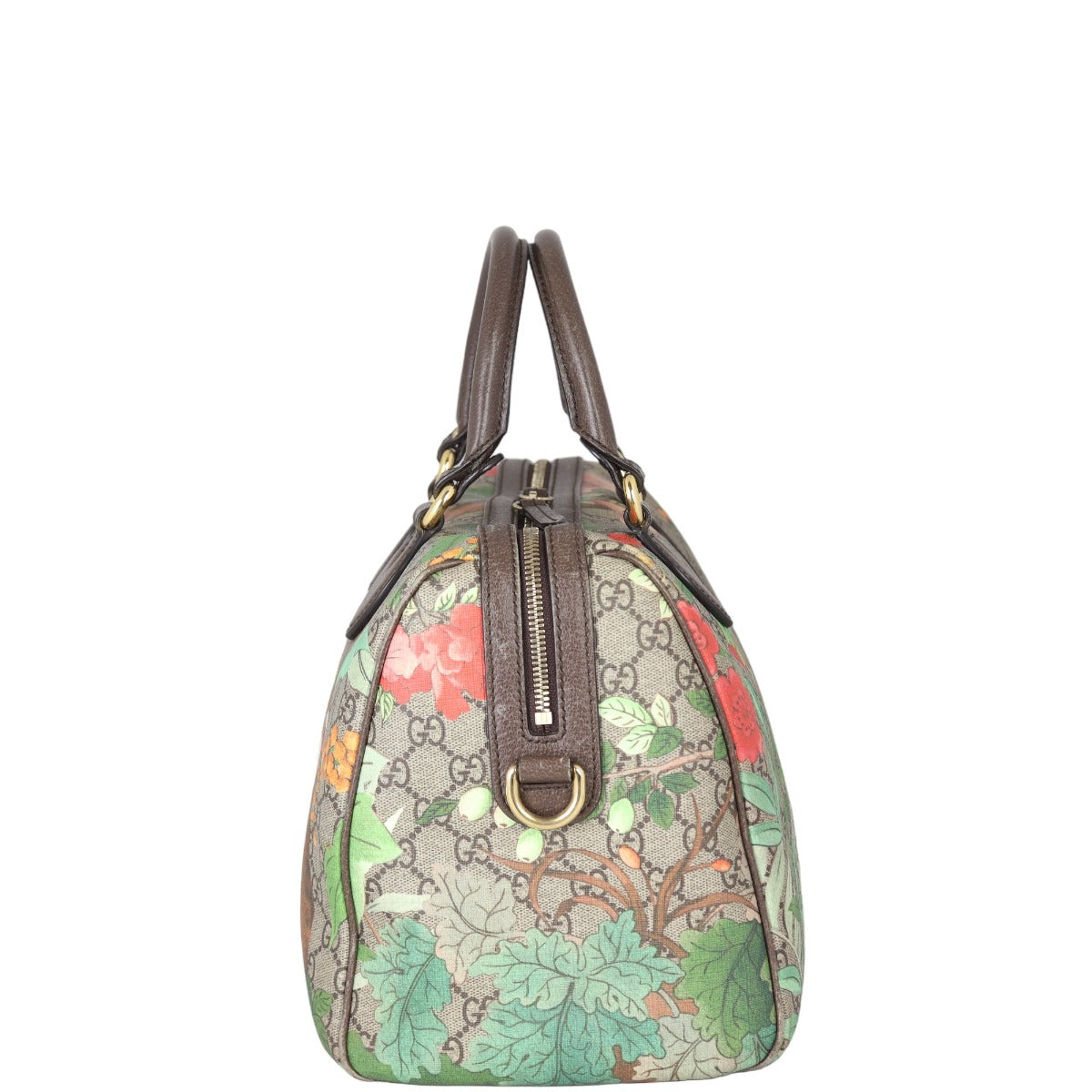 Gucci GG Supreme Tian Boston Bag Medium