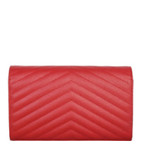 Saint Laurent Cassandre Chain Wallet