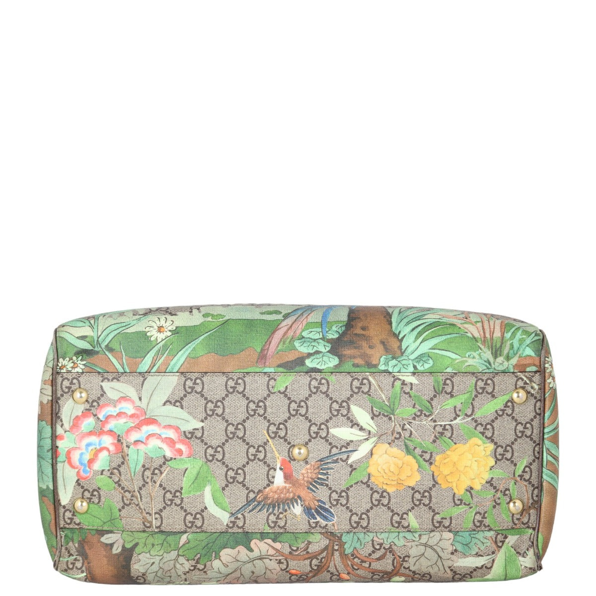 Gucci GG Supreme Tian Boston Bag Medium