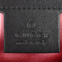 Gucci GG Marmont Small Velvet Shoulder Bag Interior Stamp