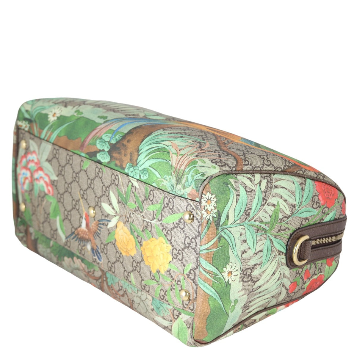 Gucci GG Supreme Tian Boston Bag Medium