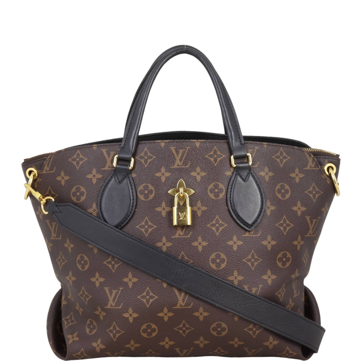 Louis Vuitton Flower Zipped Tote MM Monogram