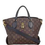 Louis Vuitton Flower Zipped Tote MM Monogram