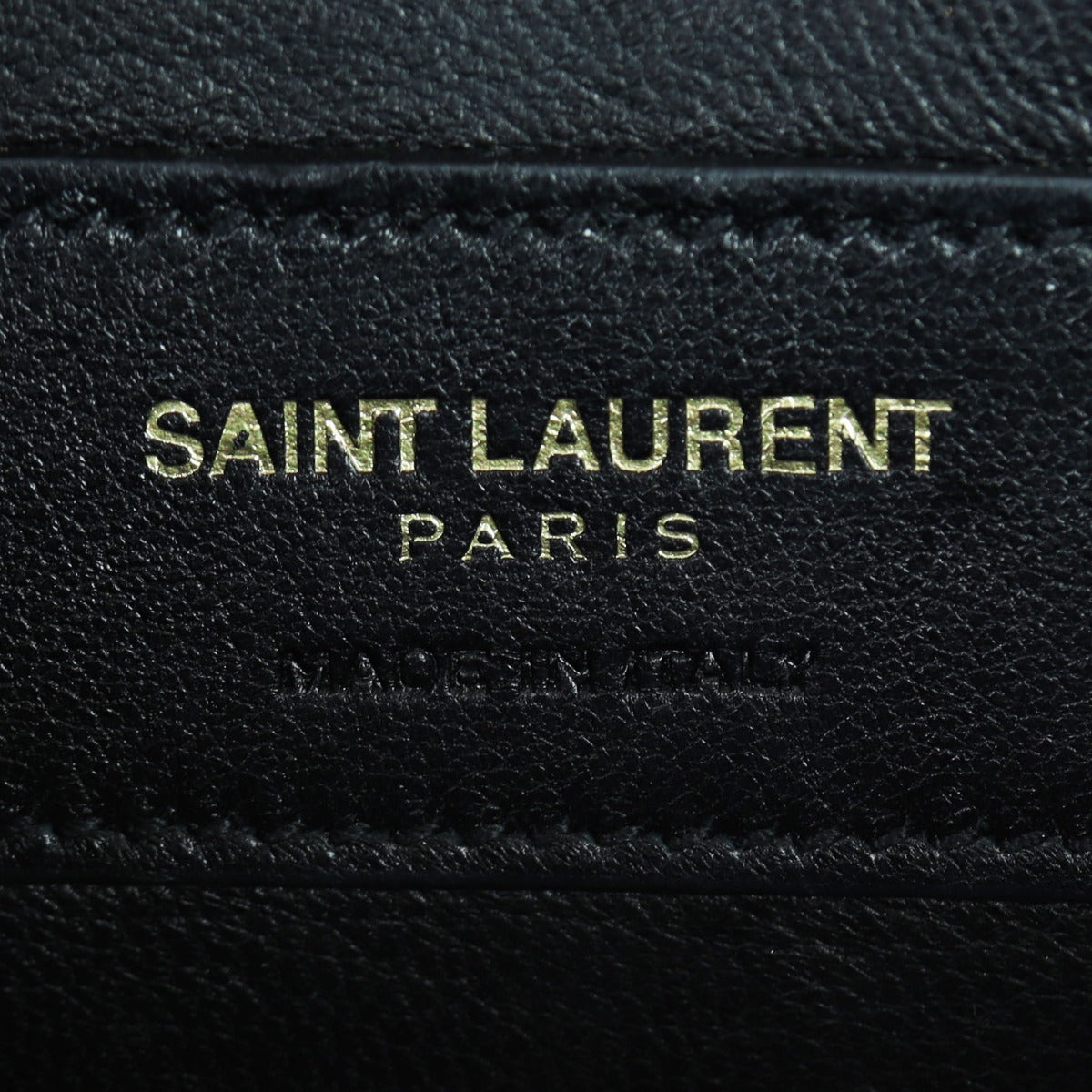 Saint Laurent Kate Chain Bag Small Interior Stamp