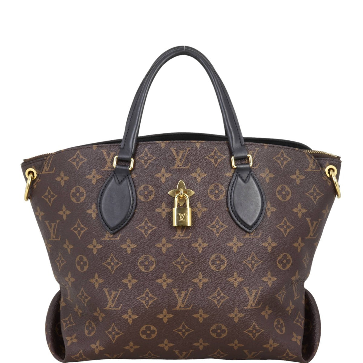 Louis Vuitton Flower Zipped Tote MM Monogram