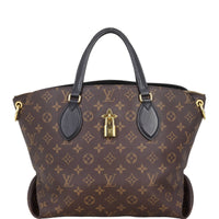 Louis Vuitton Flower Zipped Tote MM Monogram