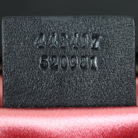 Gucci GG Marmont Small Velvet Shoulder Bag Date Code