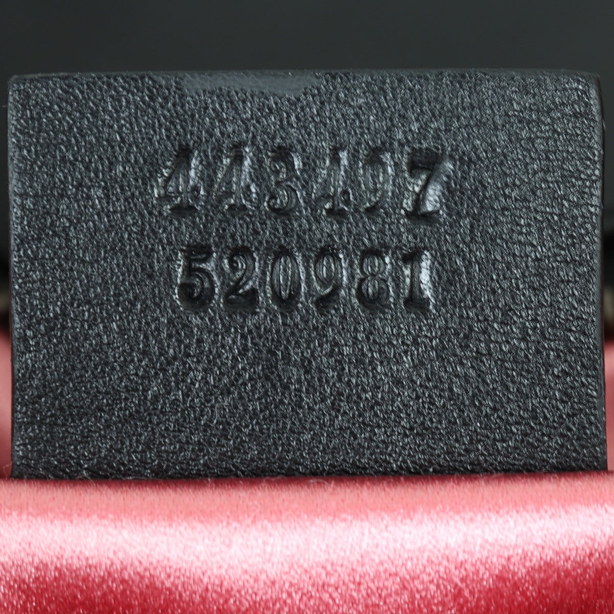 Gucci GG Marmont Small Velvet Shoulder Bag Date Code