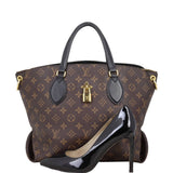 Louis Vuitton Flower Zipped Tote MM Monogram