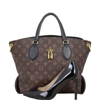 Louis Vuitton Flower Zipped Tote MM Monogram