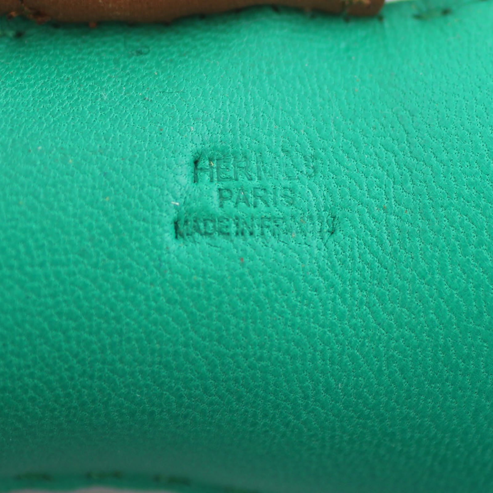 Hermes Rodeo Charm MM Stamp