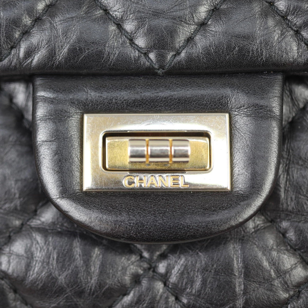 Chanel 2.55 Reissue 226 Double Flap Bag Hardware