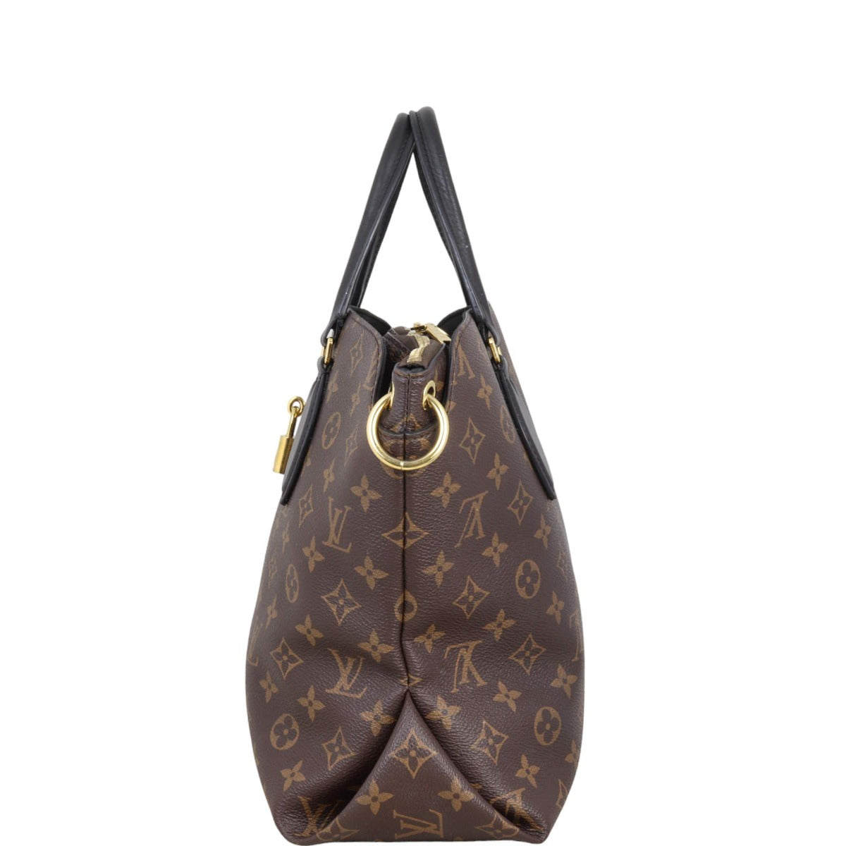 Louis Vuitton Flower Zipped Tote MM Monogram