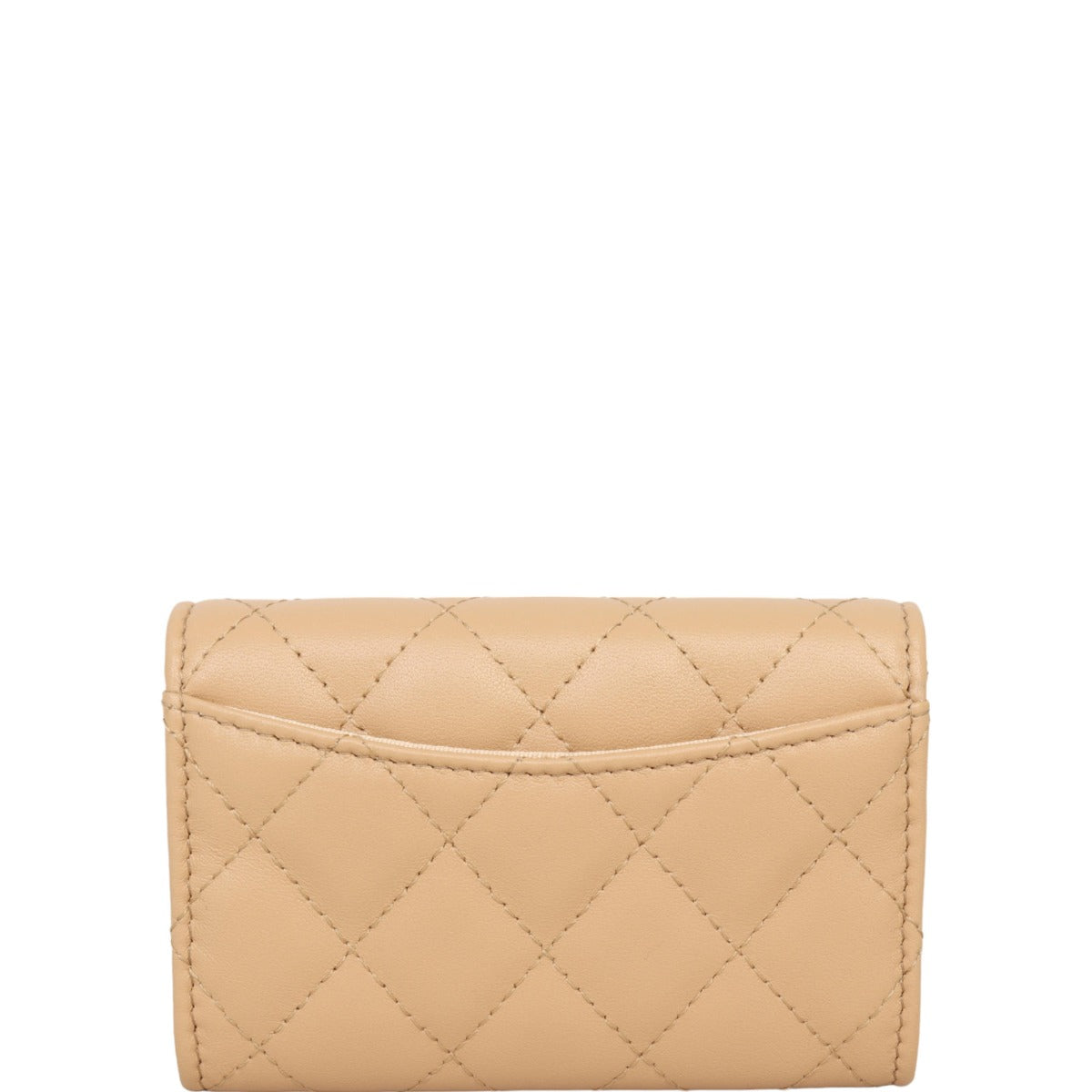 Chanel Classic Flap Card Holder | Beige