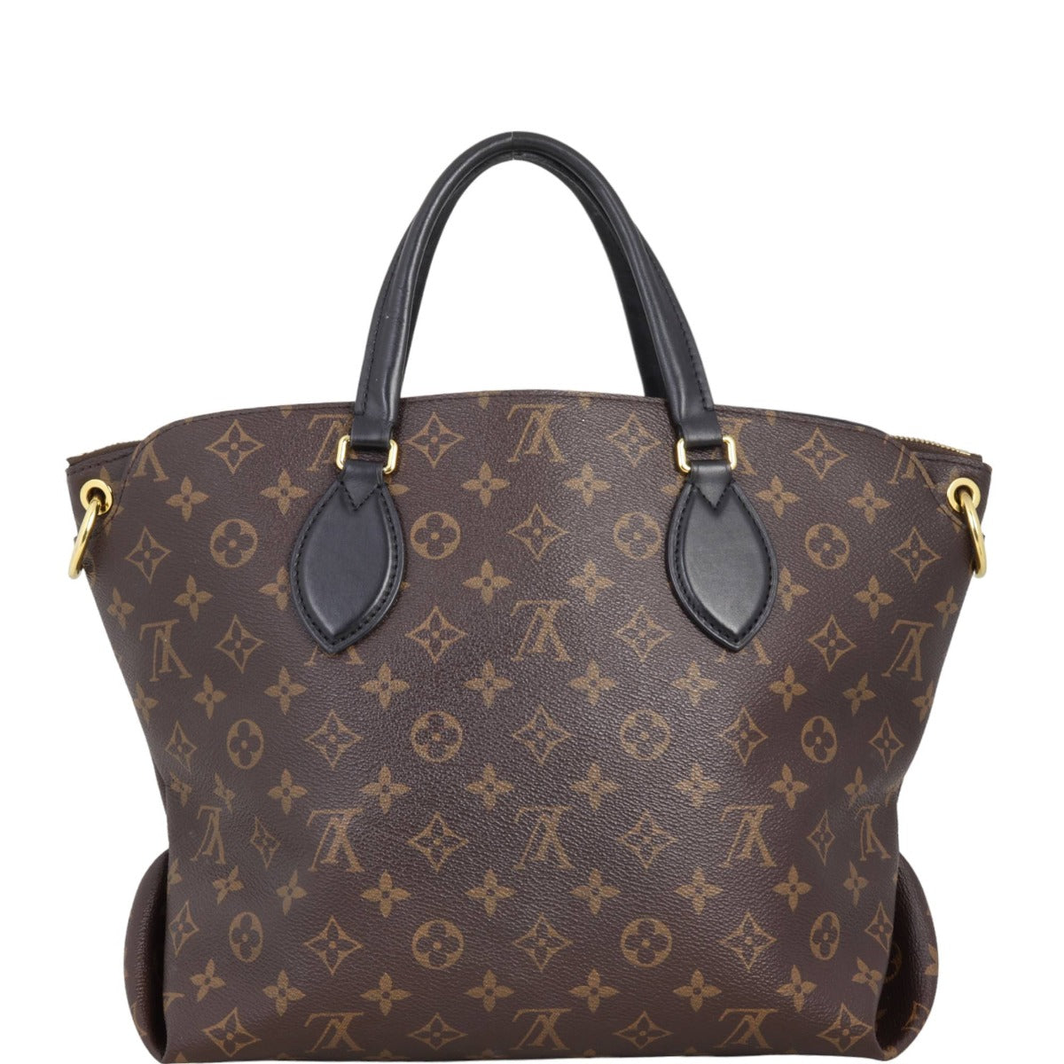 Louis Vuitton Flower Zipped Tote MM Monogram