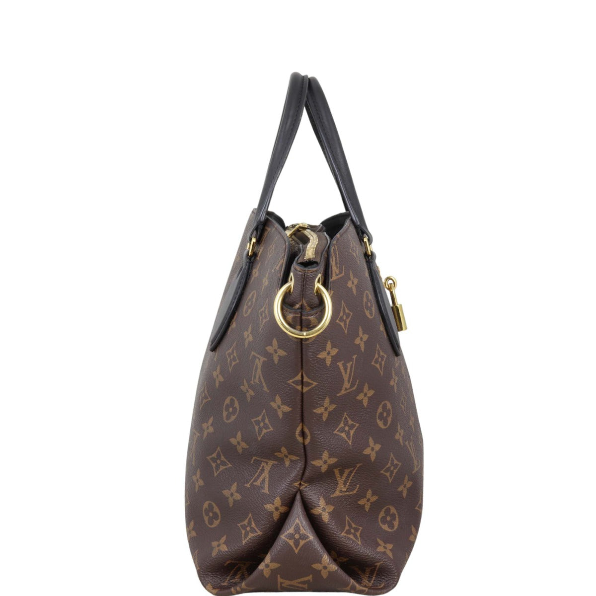 Louis Vuitton Flower Zipped Tote MM Monogram