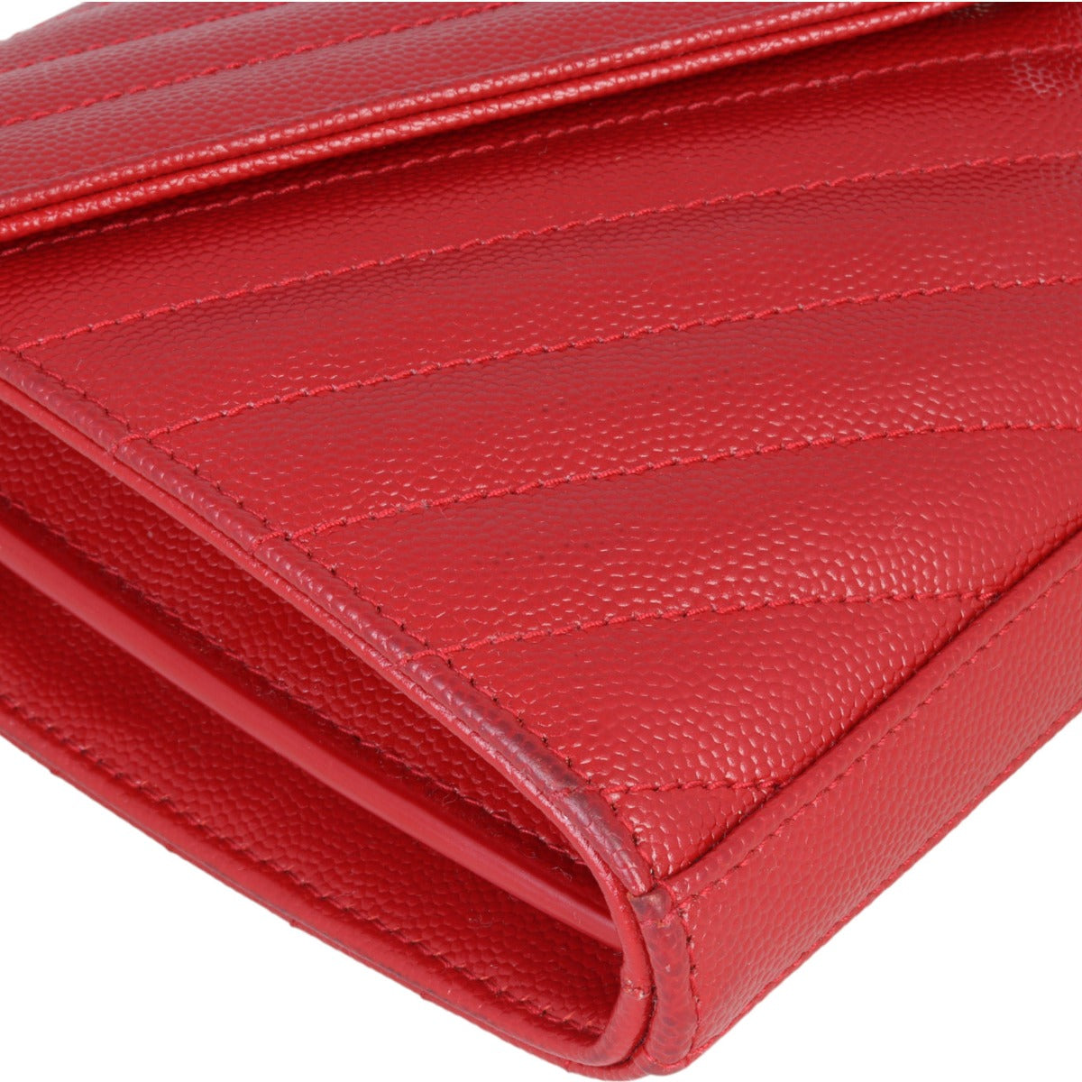 Saint Laurent Cassandre Chain Wallet