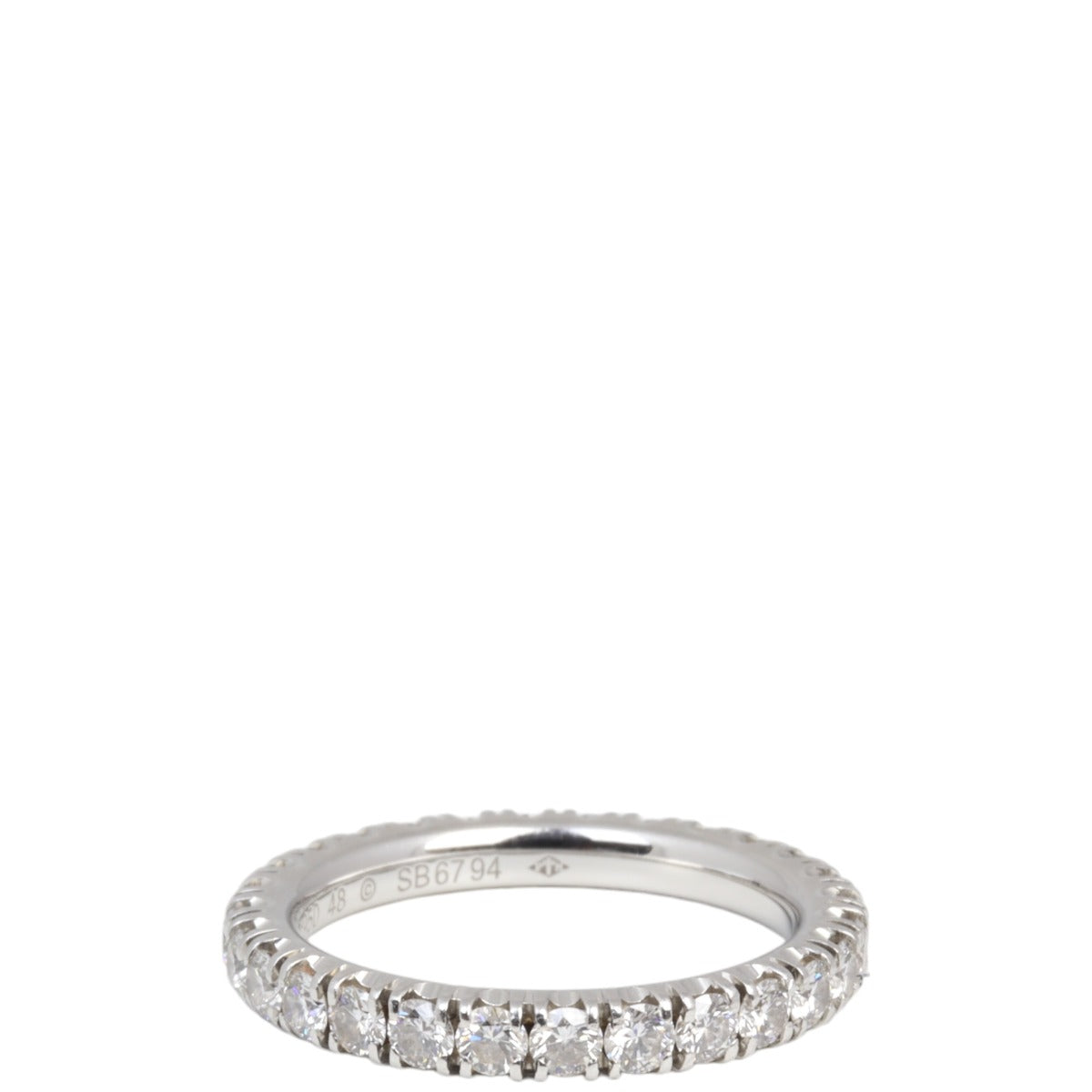 Cartier Etincelle de Cartier Platinum Diamond Wedding Ring