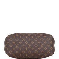 Louis Vuitton Flower Zipped Tote MM Monogram