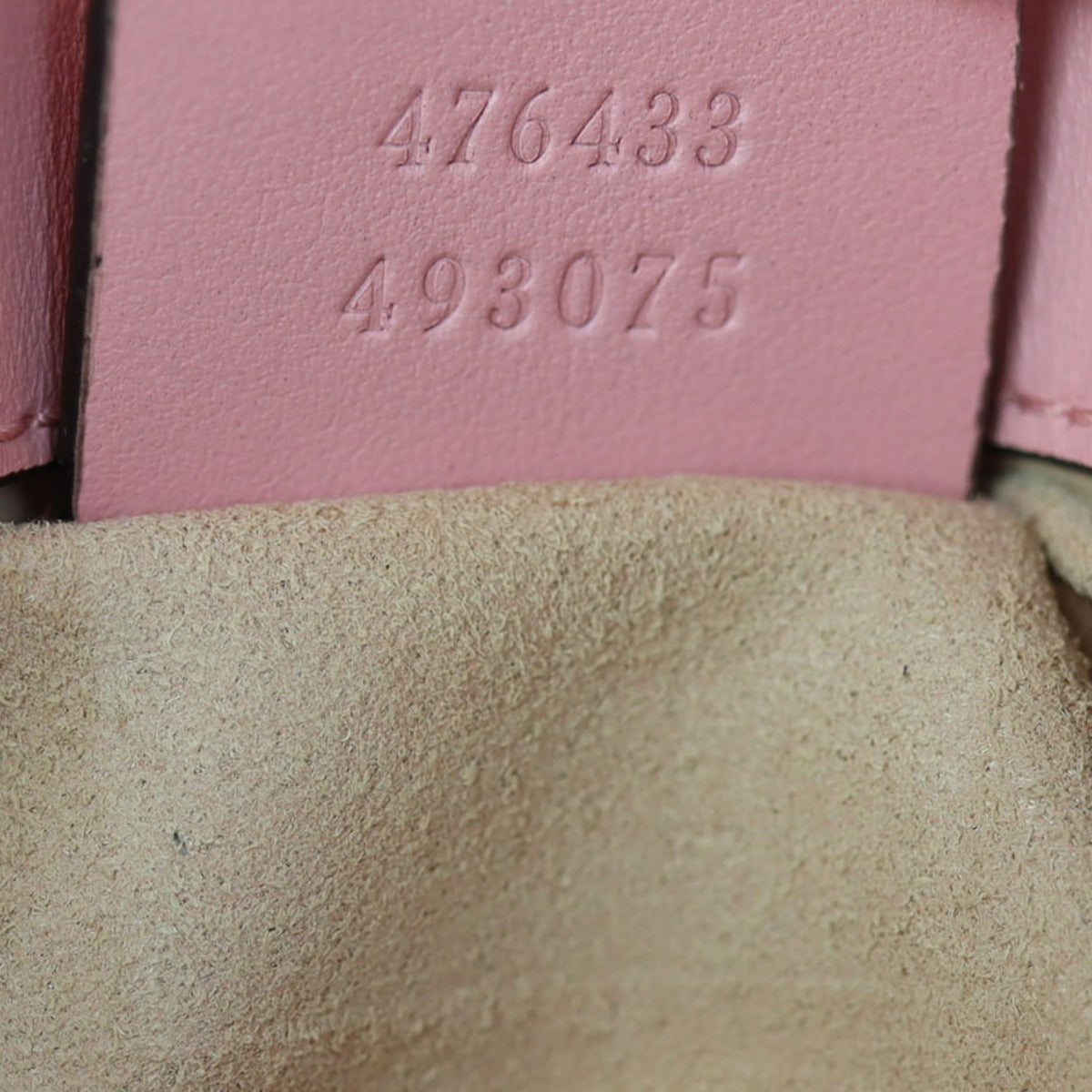 Gucci GG Marmont Super Mini Shoulder Bag Date Code