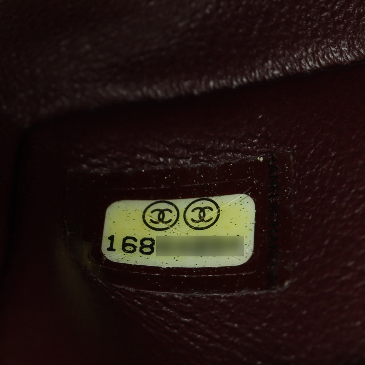 Chanel Classic Double Flap Jumbo Date Code