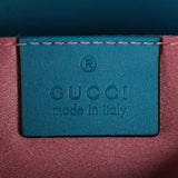 Gucci GG Marmont Mini Velvet Shoulder Bag Interior Stamp