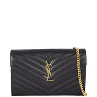 Saint Laurent Cassandre Chain Wallet
