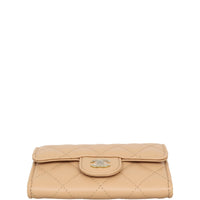Chanel Classic Flap Card Holder | Beige