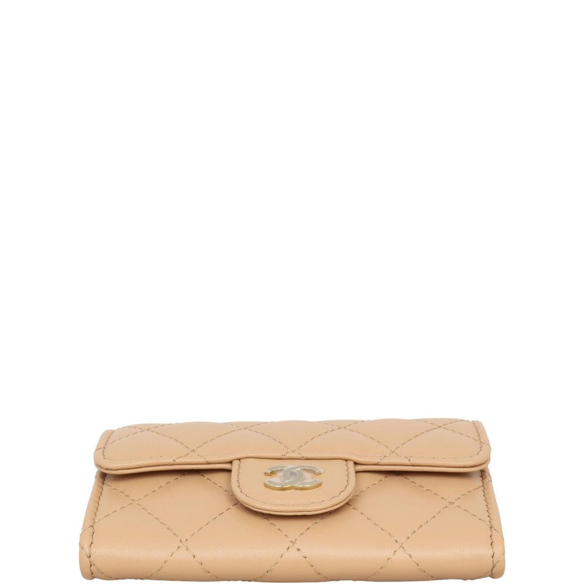 Chanel Classic Flap Card Holder | Beige