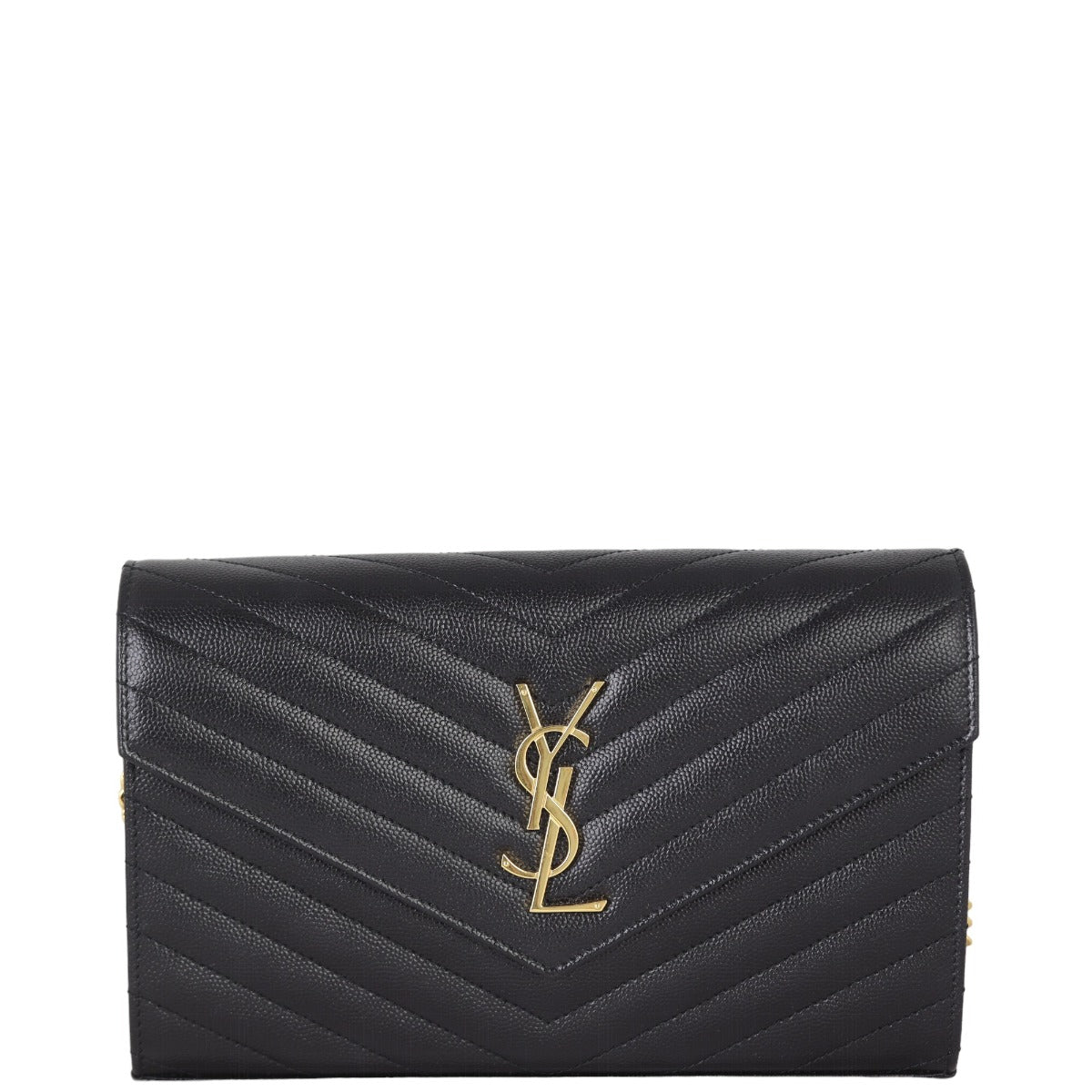 Saint Laurent Cassandre Chain Wallet