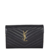 Saint Laurent Cassandre Chain Wallet