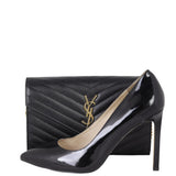 Saint Laurent Cassandre Chain Wallet