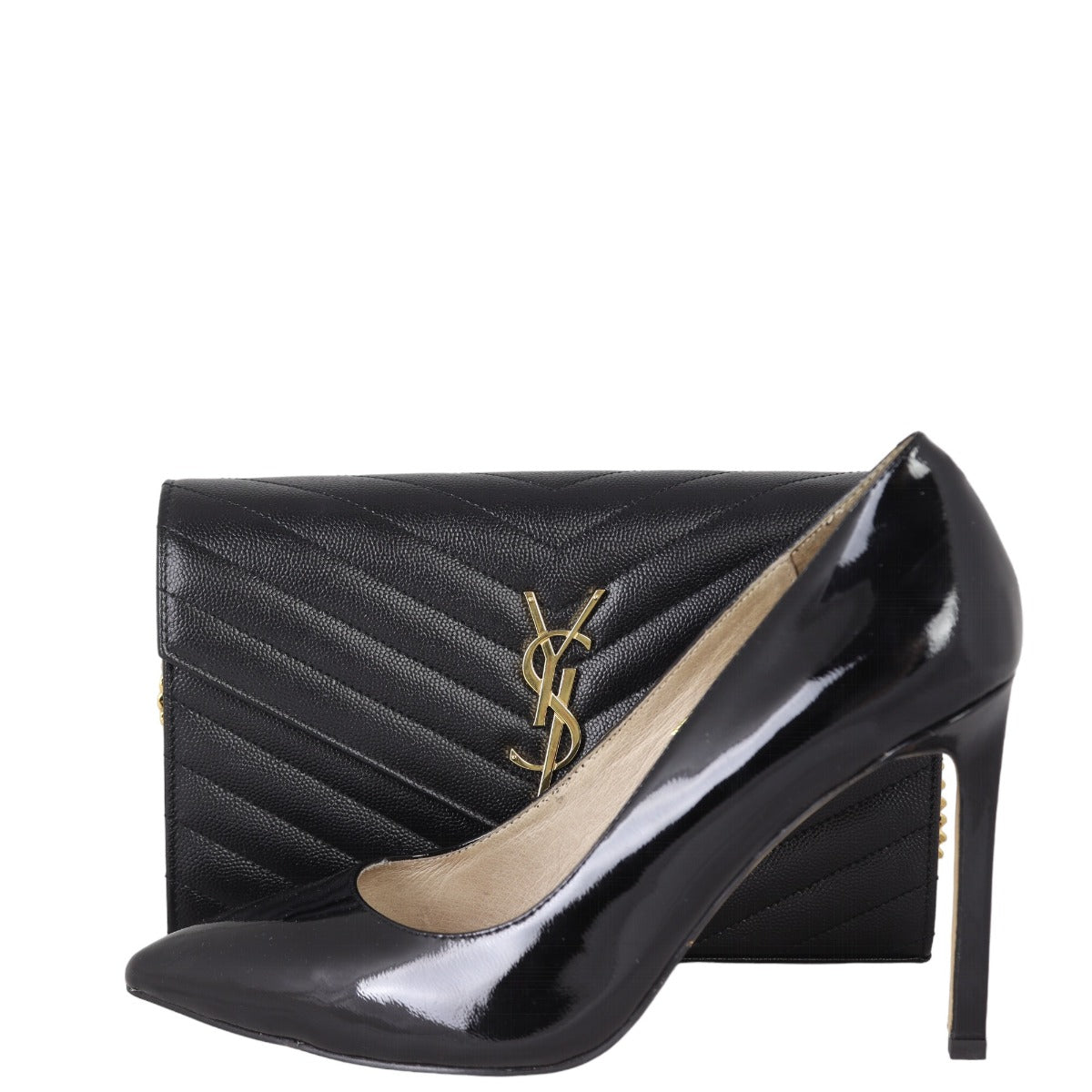 Saint Laurent Cassandre Chain Wallet