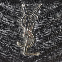 Saint Laurent Cassandre Large Flap Wallet Hardware