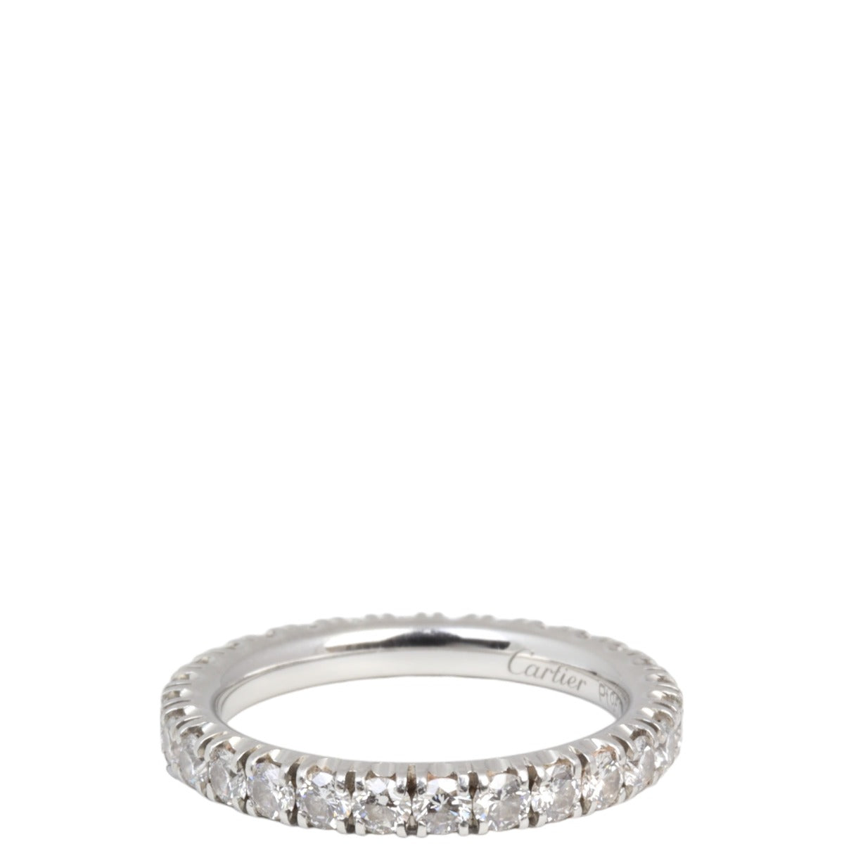 Cartier Etincelle de Cartier Platinum Diamond Wedding Ring