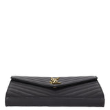 Saint Laurent Cassandre Chain Wallet